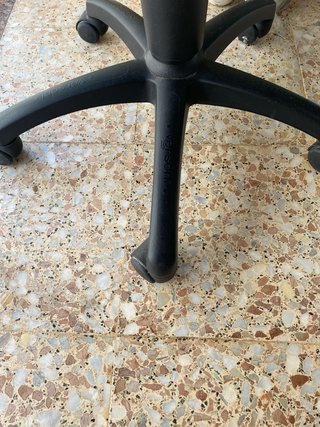 Silla de escritorio azul