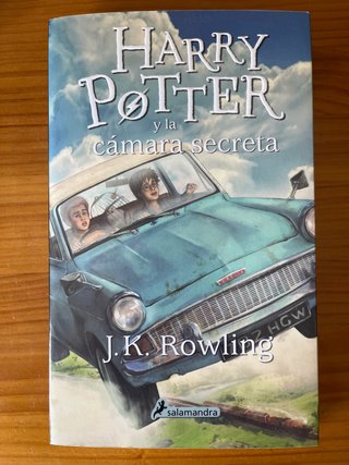 Harry Potter 2 y la cámara secreta