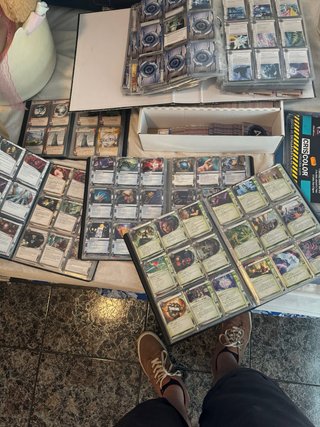 Colección Cartas Netrunner