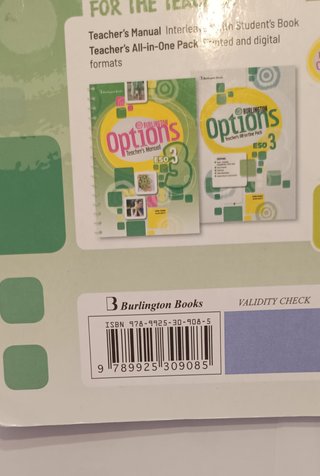 Options Workbook Catalan 3 ESO