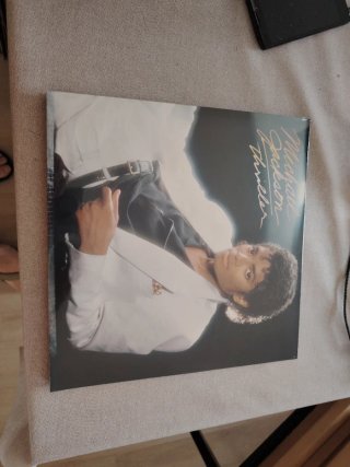 Michael Jackson Thriller Vinilo LP