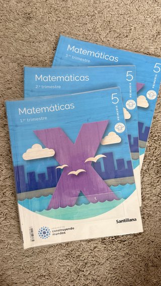 Matemáticas 5 Primaria Construyendo Mundos