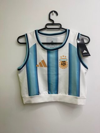 Top Deportivo Adidas Mujer Talle M