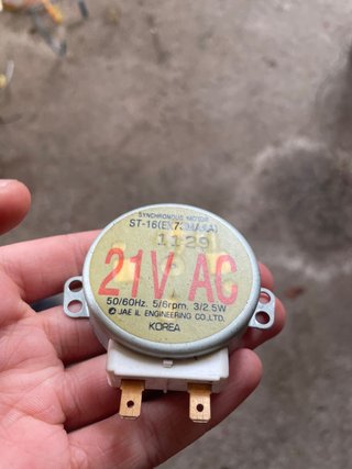 Motor Síncrono 21V AC ST-16