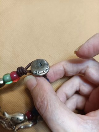 Pulsera 1 para ti peces y cuentas