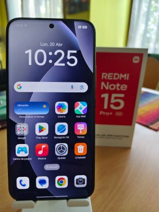 Redmi Note 15 Pro+ Negro