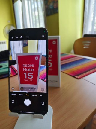 Redmi Note 15 Pro+ Negro