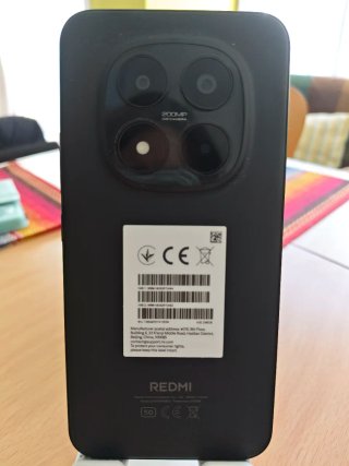 Redmi Note 15 Pro+ Negro