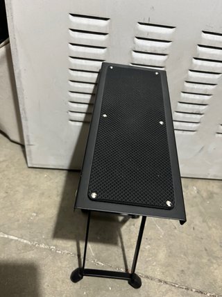 Reposapiés Guitarra Negro