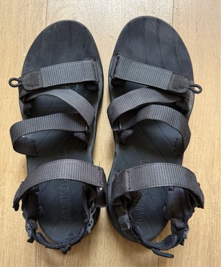 Sandalias Merrell Negras Talla 44