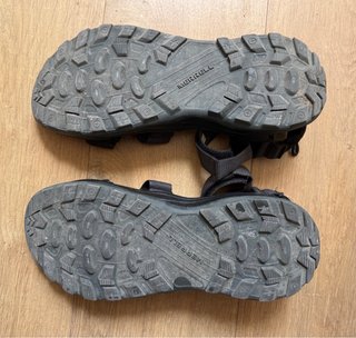 Sandalias Merrell Negras Talla 44
