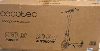 Patinete Eléctrico Cecotec Bongo D20 XL