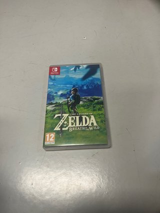 Zelda Breath of the Wild Nintendo Switch