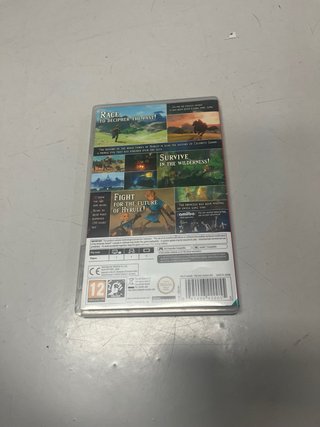 Zelda Breath of the Wild Nintendo Switch