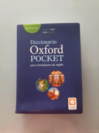 Diccionario Oxford Pocket para estudiantes de i...