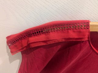 Camiseta Massimo Dutti Roja Talla S