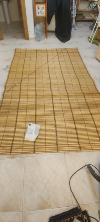 Persiana Enrollable Bambú 150x250