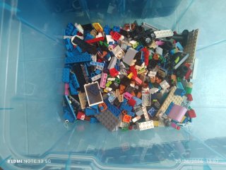 Piezas de construcción tipo Lego