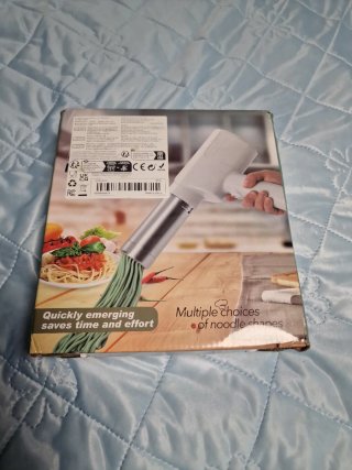 Máquina Eléctrica para Pasta Recargable USB