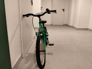 Bicicleta Conor Rocket niño verde