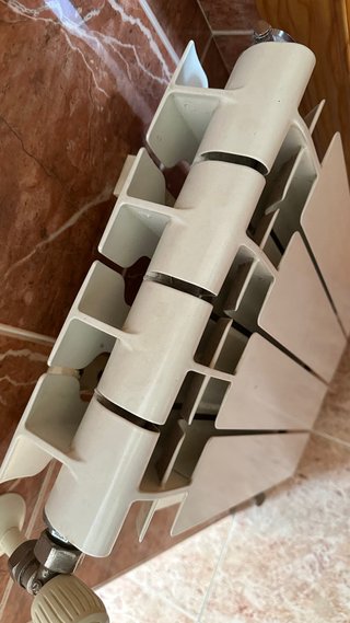 Radiadores modulares de aluminio para calefacción