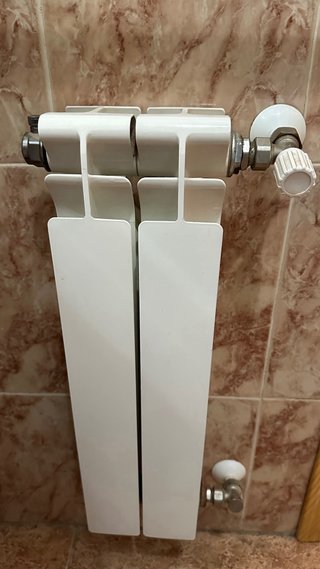 Radiadores modulares de aluminio para calefacción