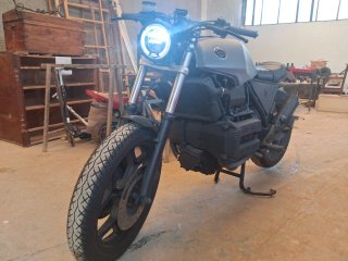 BMW K75 Cafe Racer