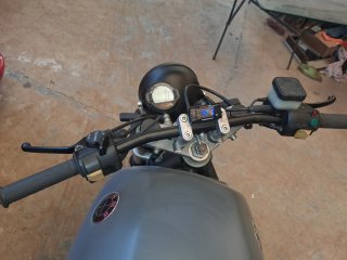 BMW K75 Cafe Racer