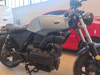 BMW K75 Cafe Racer