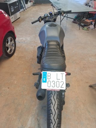 BMW K75 Cafe Racer