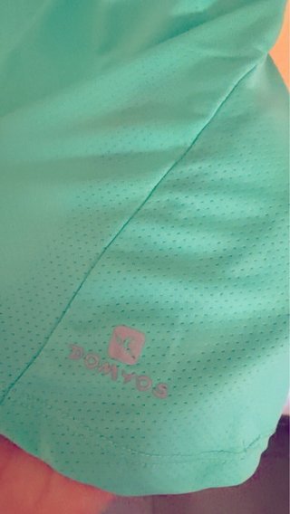Camiseta deportiva