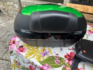 Piastra e bauletto Kawasaki Versys 650 2024