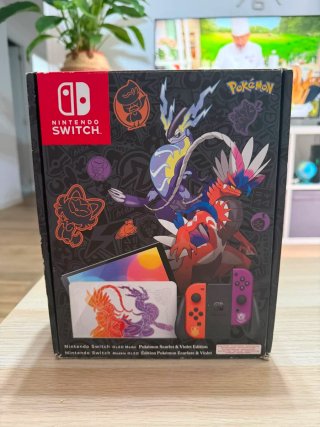 Nintendo Switch OLED Edición Pokémon