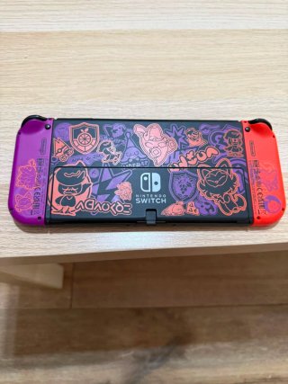 Nintendo Switch OLED Edición Pokémon