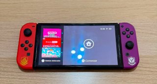 Nintendo Switch OLED Edición Pokémon