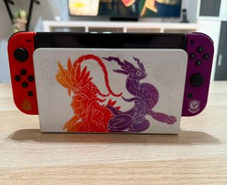 Nintendo Switch OLED Edición Pokémon