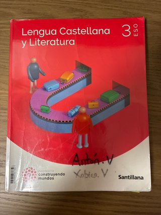 3ESO LENGUA Y LITERATURA CM SANTILLANA