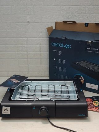 Cecotec Barbacoa Eléctrica de Sobremesa 2400W
