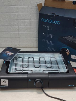 Cecotec Barbacoa Eléctrica de Sobremesa 2400W