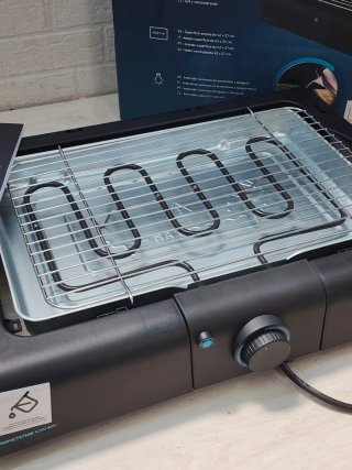Cecotec Barbacoa Eléctrica de Sobremesa 2400W