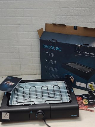 Cecotec Barbacoa Eléctrica de Sobremesa 2400W