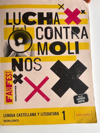 Lengua castellana y literatura 1 Bachillerato