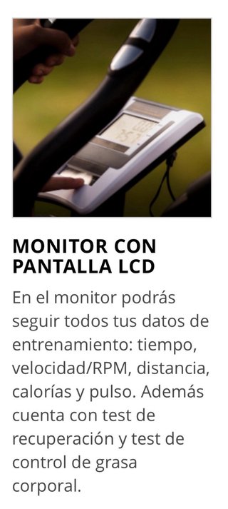 Bicicleta Elíptica EVO C1000 BH