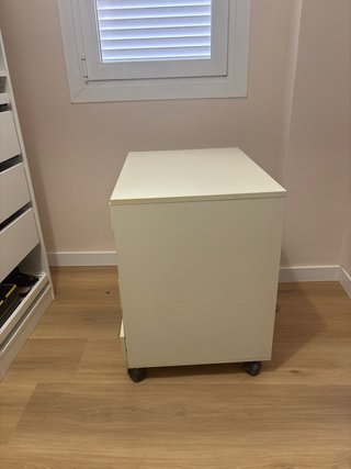 Cajonera Alex Ikea Blanca