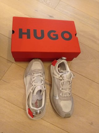 Scarpe Uomo Hugo Boss Beige/Bianco