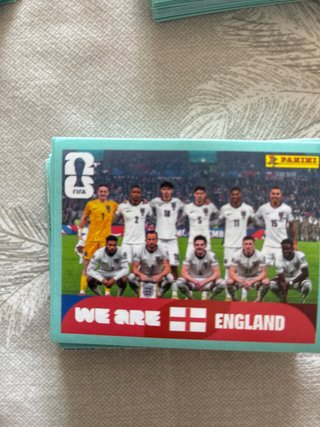 Cromos Panini Mundial 2026. Mas de 400 cromos.