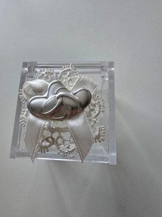 Scatoline plexiglass per confetti