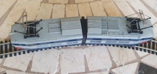 Lima H0 Locomotiva FS E656 Caimano