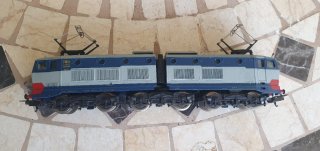 Lima H0 Locomotiva FS E656 Caimano