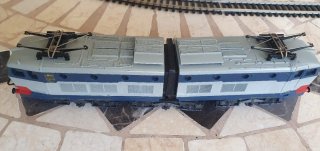 Lima H0 Locomotiva FS E656 Caimano
